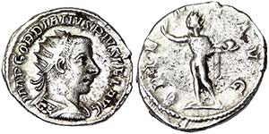 EmpireGordianus III Pius (238-244 AD) ... 