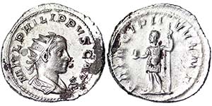EmpirePhilip II as Caesar  (244-247 AD) ... 