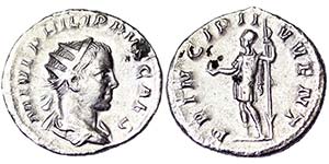 EmpirePhilip II as Caesar  (244-247 AD) ... 