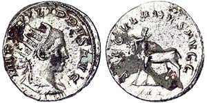 EmpirePhilip II (247-249 AD) Antoninianus ... 