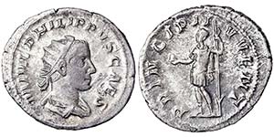 EmpirePhilip II (247-249 AD) Antoninianus ... 