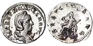 EmpireHerennia Etruscilla (249-251 AD) ... 