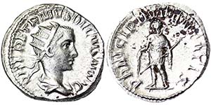 EmpireHerennius Etruscus (250-251 AD) ... 