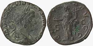EmpireVolusianus (251-253 AD) Sestertius ... 