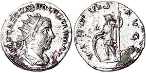 EmpireVolusianus (251-253 AD) Antoninianus ... 