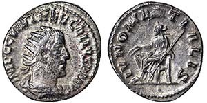 EmpireTrebonianus Gallus (251-253 AD) ... 