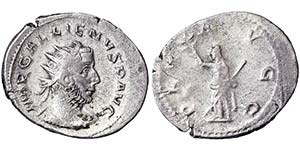 EmpireGallienus (253-268 AD) Antoninianus ... 