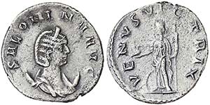 EmpireSalonina (254-268 AD) Antoninianus ... 