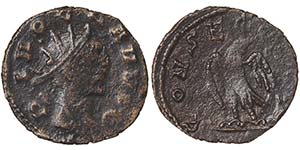 EmpireClaudio II (268-270 AD) Antoninianus ... 