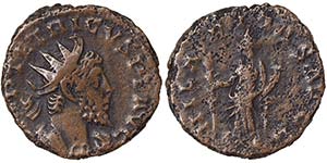 EmpireTétrico I (270-273 AD) Antoninianus ... 