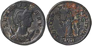 EmpireSeverina (270-275 AD) Antoninianus ... 