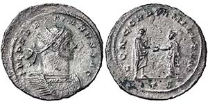 EmpireAurelianus (270-276 AD) Antoninianus ... 