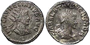 EmpireAurelianus and Vabalathus (271-272 AD) ... 