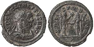 EmpireTácito (275-276 AD) Antoninianus Rome ... 