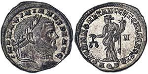EmpireMaximianus Herculius  (286-305 AD) ... 