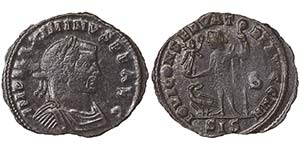 EmpireMaximinus Daia II (305-313 AD) Follis ... 