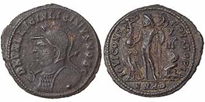 EmpireLicinius II (317-324 AD) Æ Issue ... 