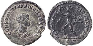 EmpireCostantinus II (317-340 AD) Æ Issue ... 