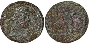 EmpireCostante (337-350 AD) Bronze ... 