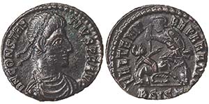 EmpireConstantius II (337-361 AD) Æ Issue ... 