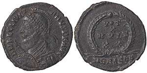 EmpireJulian II (355-363 AD) Æ Issue ... 