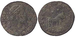 EmpireJulian II (355-363 AD) Æ Issue ... 