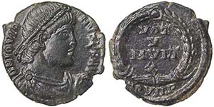 EmpireIovianus (363-364 AD) Æ Issue 363-364 ... 