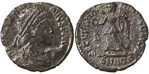 EmpireValentinian I (364-375 AD) Æ Issue ... 
