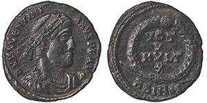 EmpireValentinian II (375-392 AD) Small ... 