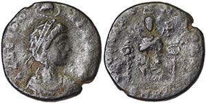 EmpireAelia Eudoxia, wife of Arcadius ... 