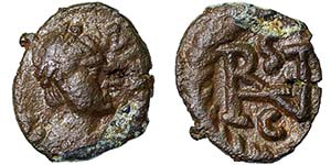 Pseudeo imperial coinage RomeAtalaric ... 
