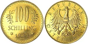Austria First Republic (1918-1938) 100 ... 