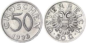 Austria First Republic (1918-1938) 50 ... 