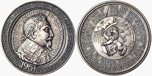 Austria Second Republic Medal 1961 Gustav ... 
