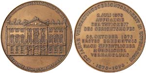 Austria Second Republic Medal 1976 Austrian ... 