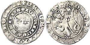 BohemiaJohann I of Luxembourg (1310-1346) ... 