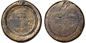 Spain KingdomCharles II (1665-1700) Monetary ... 