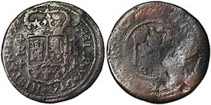 Spain KingdomPhilip V (1700-1724) 2 ... 