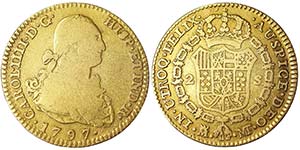 Spain KingdomCarolus IV (1788-1808) 2 ... 