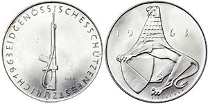 Switzerland Zurich Medal 1963 ... 
