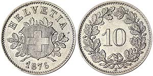 Switzerland Swiss Confederation (1848-date) ... 