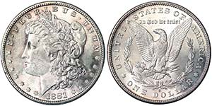 United States 1 Dollar (Morgan 1878-1921) ... 