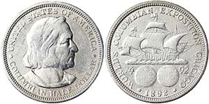 United States 1/2 Dollar (Worlds Columbian ... 