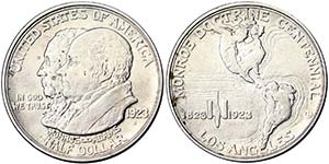 United States 1/2 Dollar (Monroe Doctrine ... 