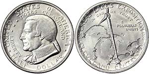 United States 1/2 Dollar (Cleveland ... 