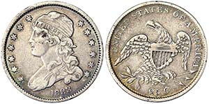 United States 25 Cents (Capped bust ... 
