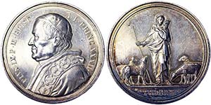 Vatican city (1871 - date)Pius IX ... 