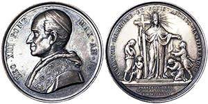 Vatican city (1871 - date)Leo XIII ... 
