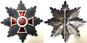 Austria  Order of Leopold, Gran  Cross Star ... 