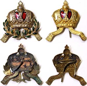Austria  Order of Leopold, small insignia 2 ... 